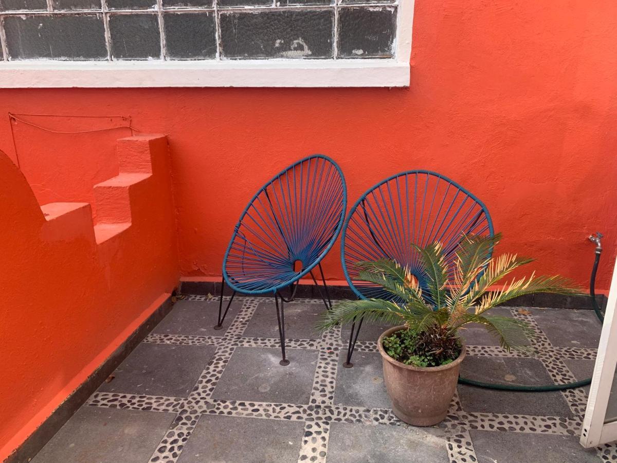 Villa Coyoacan México DF Exterior foto